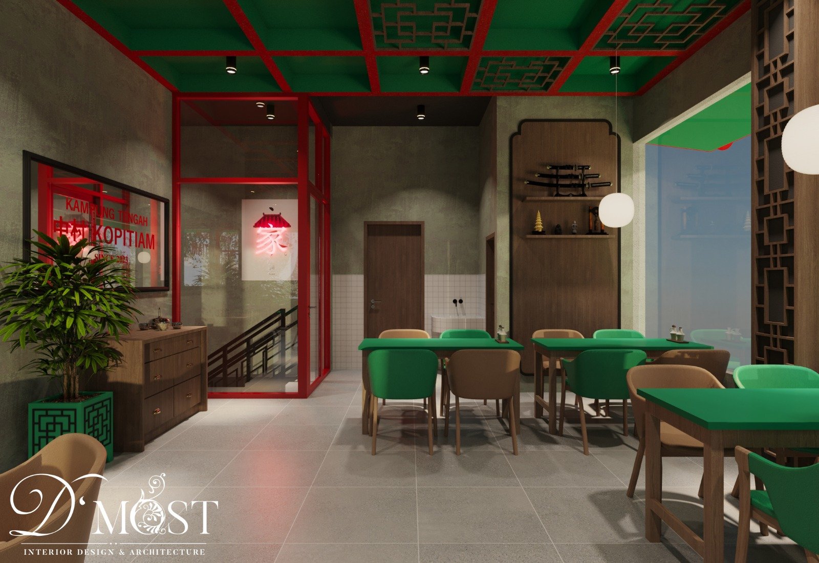 Restaurant — view 5